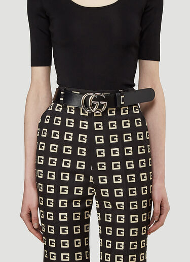 Gucci GG Belt Black guc0243162