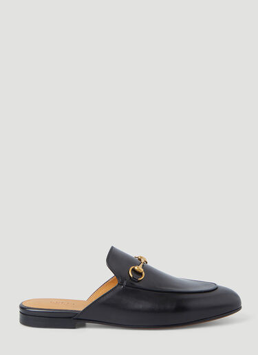 Gucci Princetown Slippers  Black guc0245073
