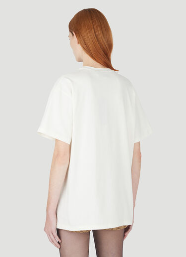 Gucci 1921 T 恤 白色 guc0247089