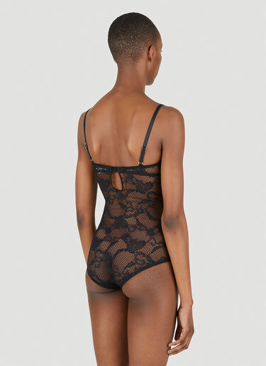 Floral Lace Bodysuit Gucci Floral Lace Bodysuit Black guc0247094