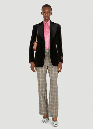 Gucci Classic Button Down Shirt Pink guc0250087