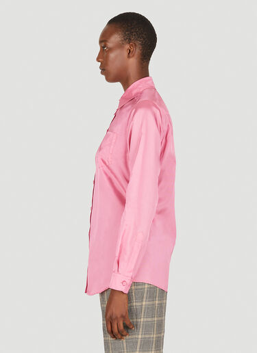 Gucci Classic Button Down Shirt Pink guc0250087