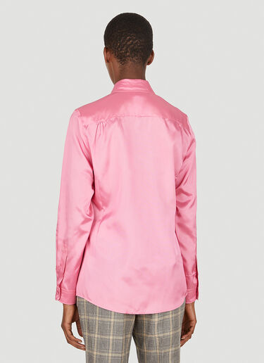 Gucci Classic Button Down Shirt Pink guc0250087