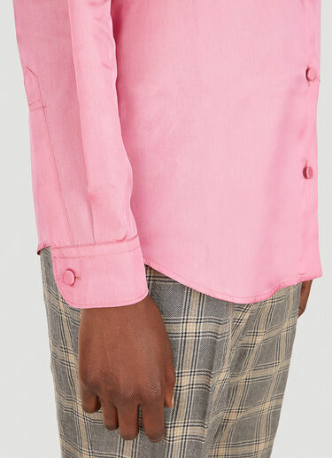 Gucci Classic Button Down Shirt Pink guc0250087