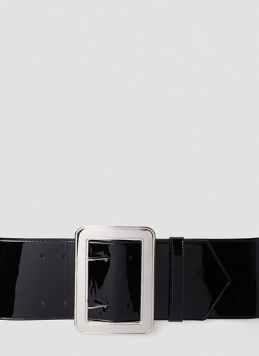 漆皮宽腰带 Gucci 漆皮宽腰带 黑 guc0251021