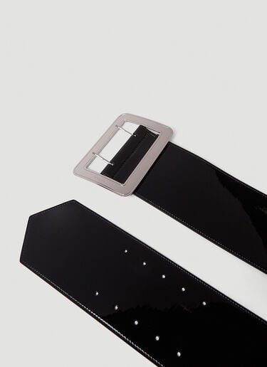 漆皮宽腰带 Gucci 漆皮宽腰带 黑 guc0251021