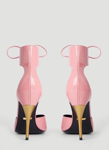Patent High Heel Pumps Gucci Patent High Heel Pumps Pink guc0251082