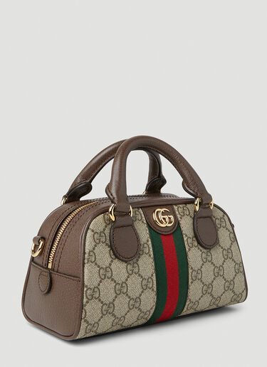 Gucci Ophidia Mini GG Handbag Brown guc0251097
