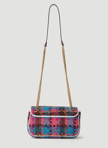 GG Marmont Small Tweed Shoulder Bag Gucci GG Marmont Small Tweed Shoulder Bag Pink guc0251100
