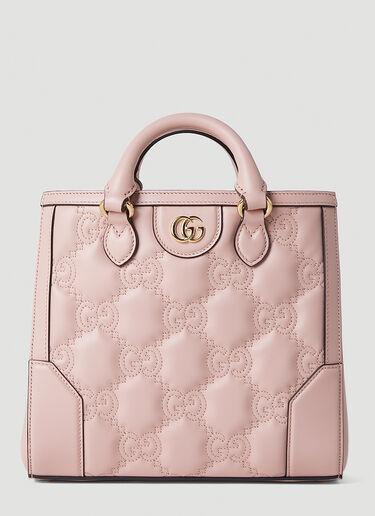 Gucci GG Matelassé Mini Tote Bag Pink guc0251103