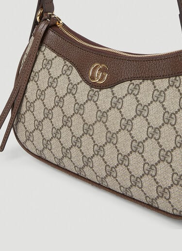 Ophidia GG 小号单肩包 Gucci Ophidia GG 小号单肩包 棕色 guc0251107