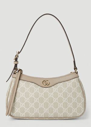 Gucci Ophidia GG 小号单肩包 米色 guc0251108