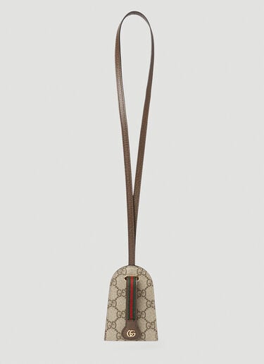 GG Key Case Gucci GG Key Case Beige guc0251132