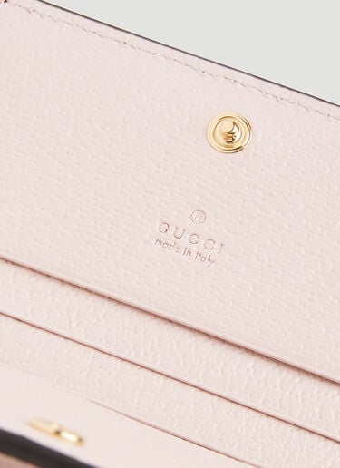 Ophidia GG Wallet Gucci Ophidia GG Wallet Pink guc0251135