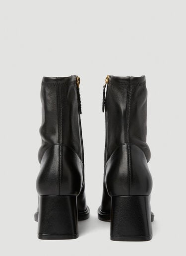 Horsebit Plaque Ankle Boots Gucci Horsebit Plaque Ankle Boots Black guc0251156