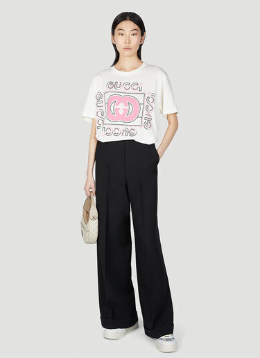 Gucci G-Loved T 恤 白色 guc0251175