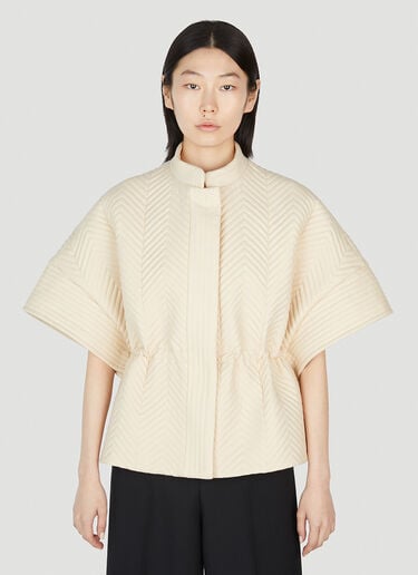 绗缝短袖夹克 Gucci 绗缝短袖夹克 米色 guc0251178