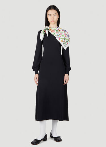 오픈 백 드레스 Gucci 오픈 백 드레스 블랙 guc0251189
