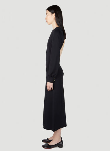 오픈 백 드레스 Gucci 오픈 백 드레스 블랙 guc0251189