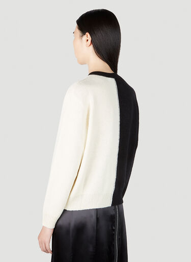 Gucci Monochrome Cardigan Black guc0251205