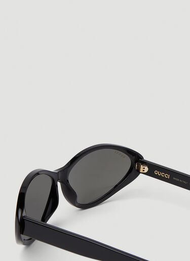 GG1377 猫眼形太阳镜 Gucci GG1377 猫眼形太阳镜 黑色 guc0251237