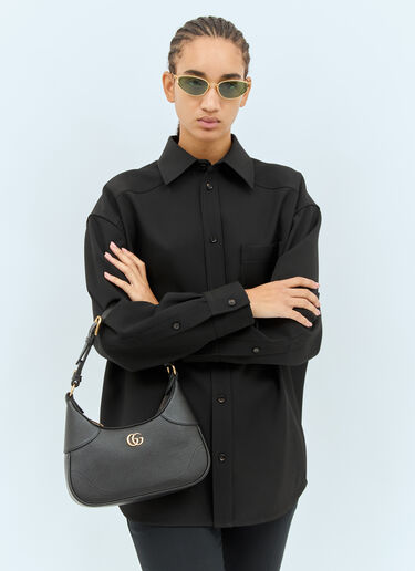 소프트 호보 숄더백 Gucci 소프트 호보 숄더백 블랙 guc0251254