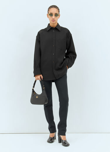 소프트 호보 숄더백 Gucci 소프트 호보 숄더백 블랙 guc0251254