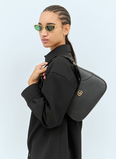 소프트 호보 숄더백 Gucci 소프트 호보 숄더백 블랙 guc0251254