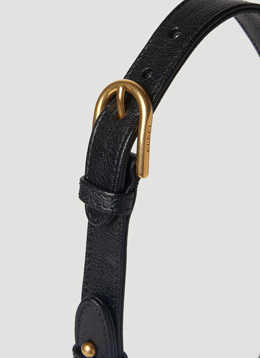 소프트 호보 숄더백 Gucci 소프트 호보 숄더백 블랙 guc0251254