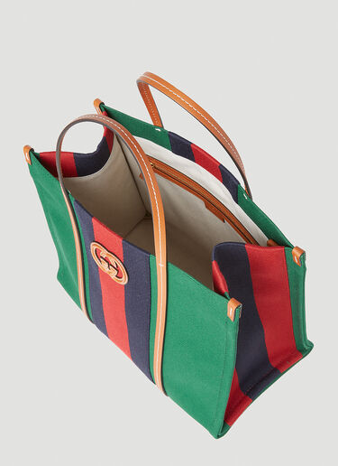 Interlocking G Tote Bag Gucci Interlocking G Tote Bag Green guc0251257