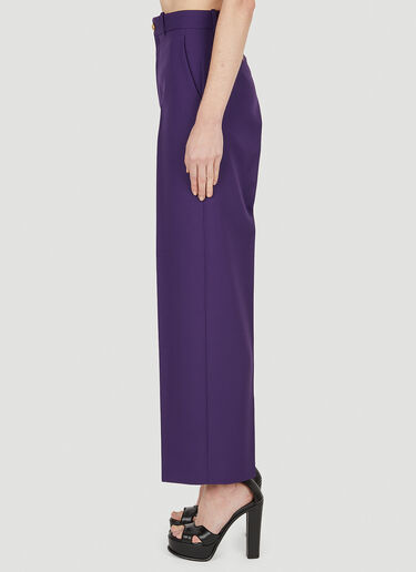 Gauze Pants Gucci Gauze Pants Purple guc0251288