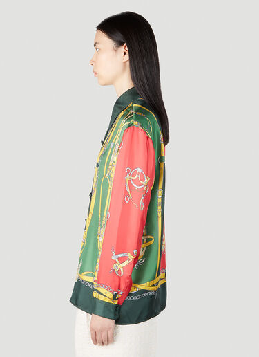 Gucci ハーネス＆Double Gシャツ グリーン guc0251289