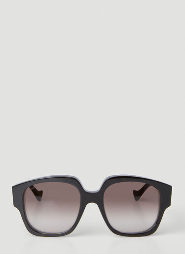 精致哈瓦那棕色太阳镜 Gucci 精致哈瓦那棕色太阳镜 棕色 guc0251307