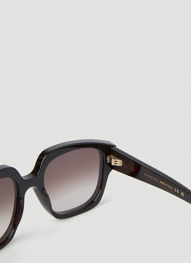 Gucci 精致哈瓦那棕色太阳镜 棕色 guc0251307