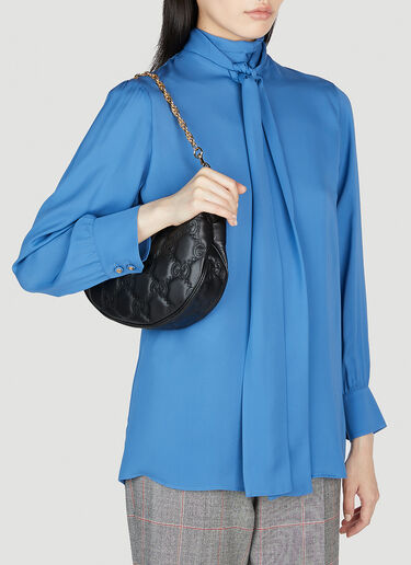Gucci GG 마틀라세 핸드백 블랙 guc0253191