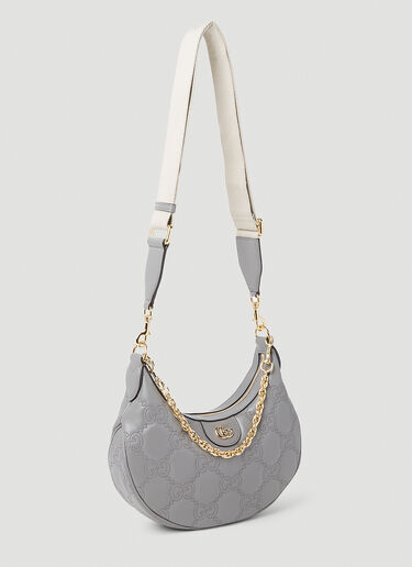 GG Matelassé Shoulder Bag Gucci GG Matelassé Shoulder Bag Grey guc0253192