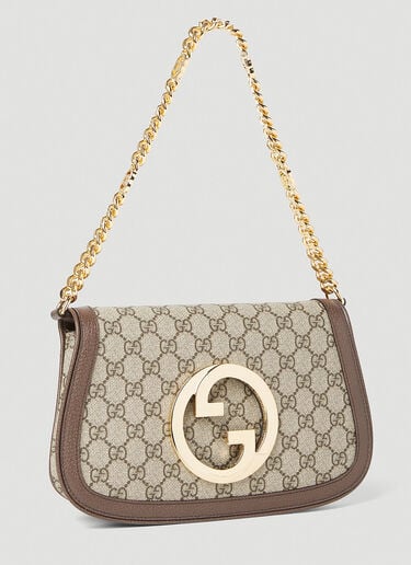 Blondie Chain Shoulder Bag Gucci Blondie Chain Shoulder Bag Brown guc0253200