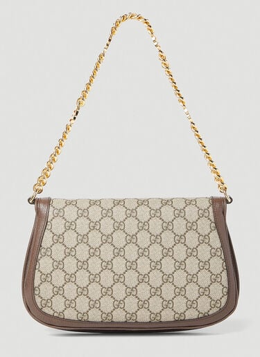 Blondie Chain Shoulder Bag Gucci Blondie Chain Shoulder Bag Brown guc0253200
