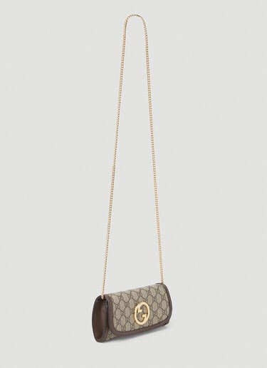 Gucci Blondie Continental Chain Wallet Brown guc0253222