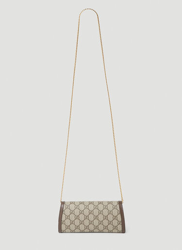 Blondie Continental Chain Wallet Gucci Blondie Continental Chain Wallet Brown guc0253222