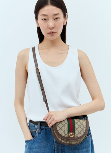 Ophidia GG 迷你单肩包 Gucci Ophidia GG 迷你单肩包 棕色 guc0253253