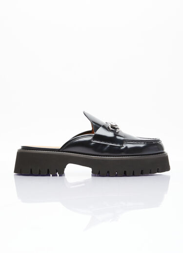 Gucci Horsebit Mules Black guc0254030