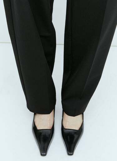Gucci 슬링백 가죽 펌프스 블랙 guc0254031