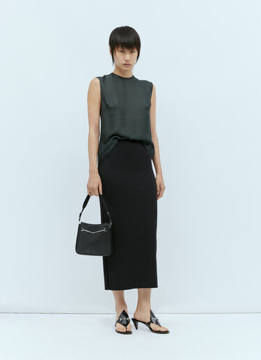 홀스빗 슬림 스몰 숄더백 Gucci 홀스빗 슬림 스몰 숄더백 블랙 guc0254044