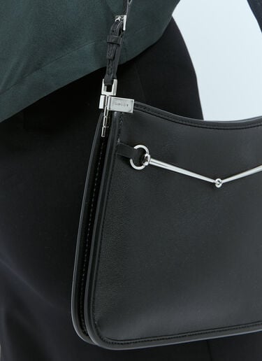 Gucci 홀스빗 슬림 스몰 숄더백 블랙 guc0254044
