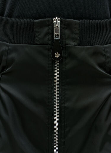 Cargo Midi Skirt Gucci Cargo Midi Skirt Black guc0255046
