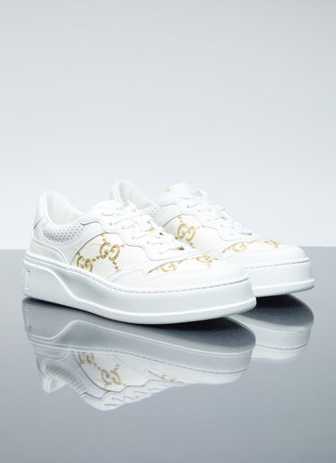Gucci GG Sneakers White guc0255085