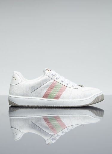 Gucci Screener Sneakers White guc0255096