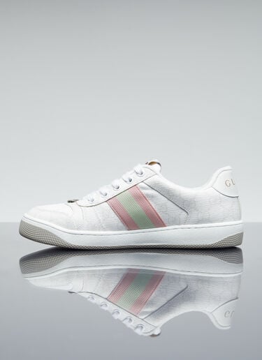 Gucci Screener Sneakers White guc0255096