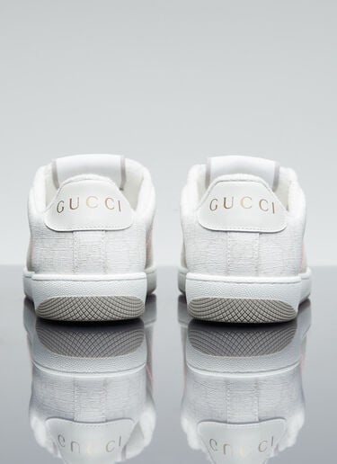 Gucci Screener Sneakers White guc0255096
